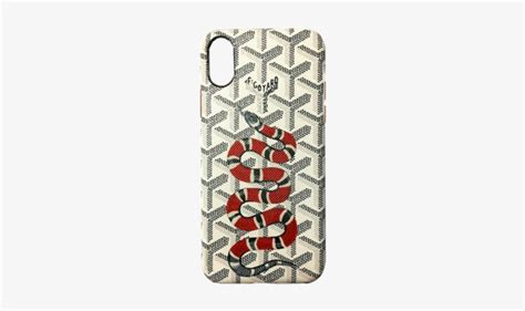 iphone case goyard|gucci goyard iphone case.